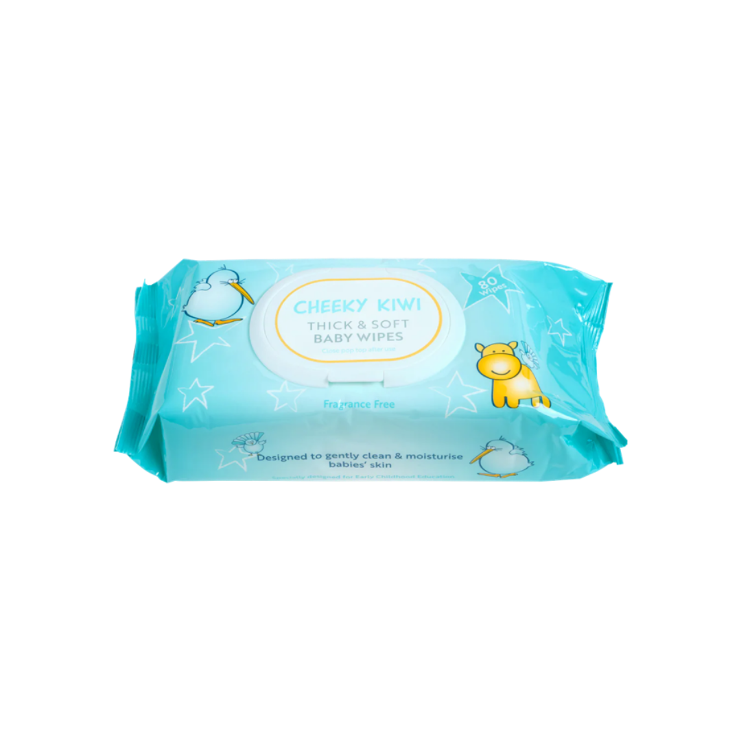 Cheeky Kiwi Baby Wipes - Fragrance Free