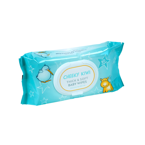Cheeky Kiwi Baby Wipes - Fragrance Free