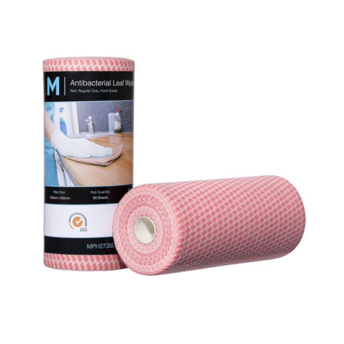 Antibacterial Leaf Wipes - 90 Sheets