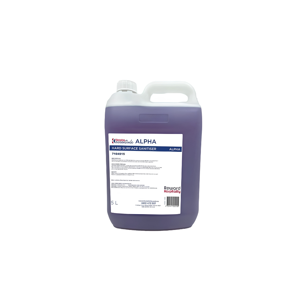 Alpha Hard Surface Sanitiser 5L