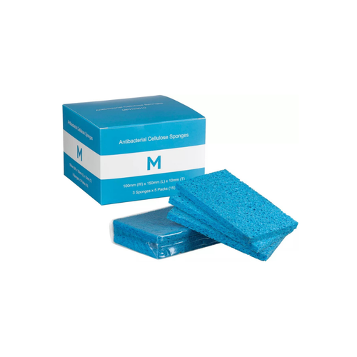 Antibacterial Cellulose Sponges