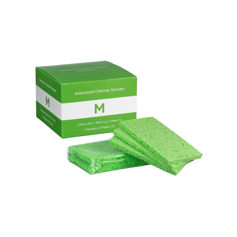 Antibacterial Cellulose Sponges