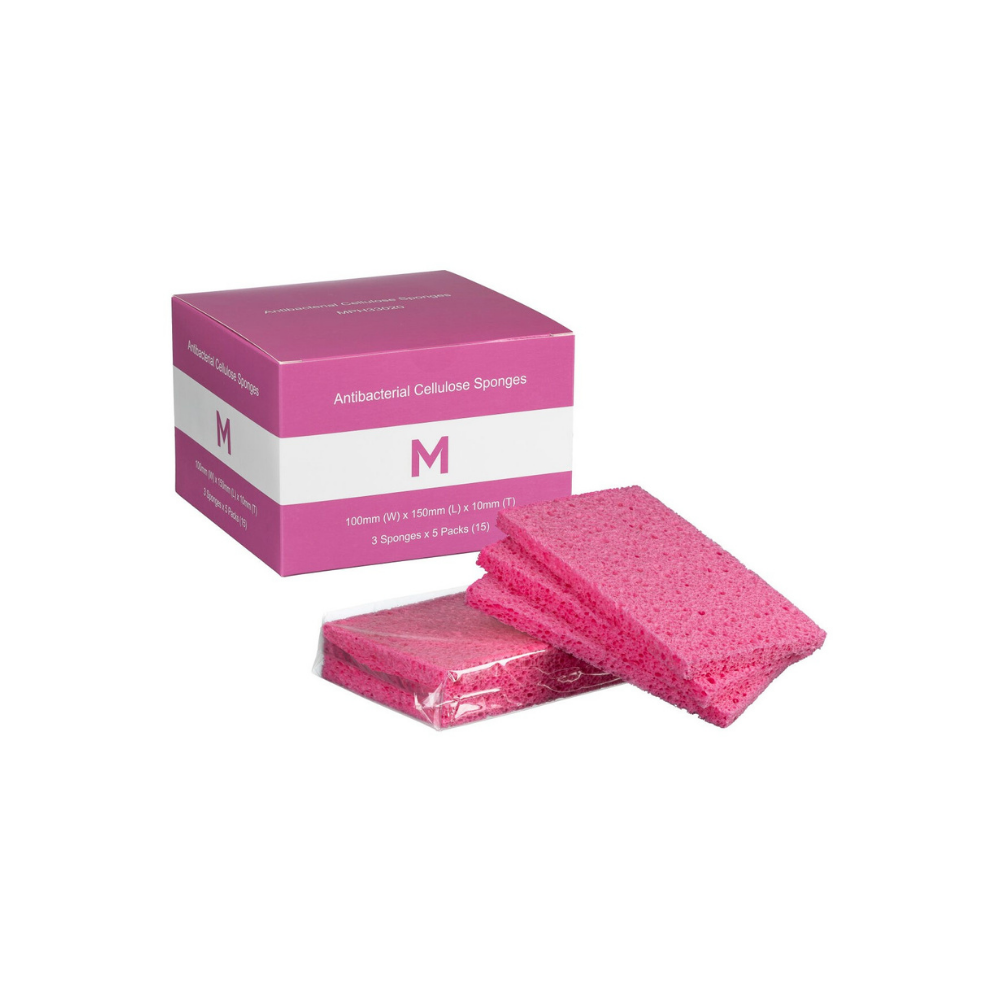 Antibacterial Cellulose Sponges