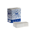 Compact Dispenser Napkins Tall E Fold - White, 240mm x 240mm, 1 Ply, FSC® Mix (5000)