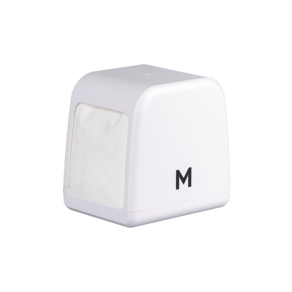 Compact Napkin Dispenser - White, 250 Sheet Capacity (1) *Suits MPH38510
