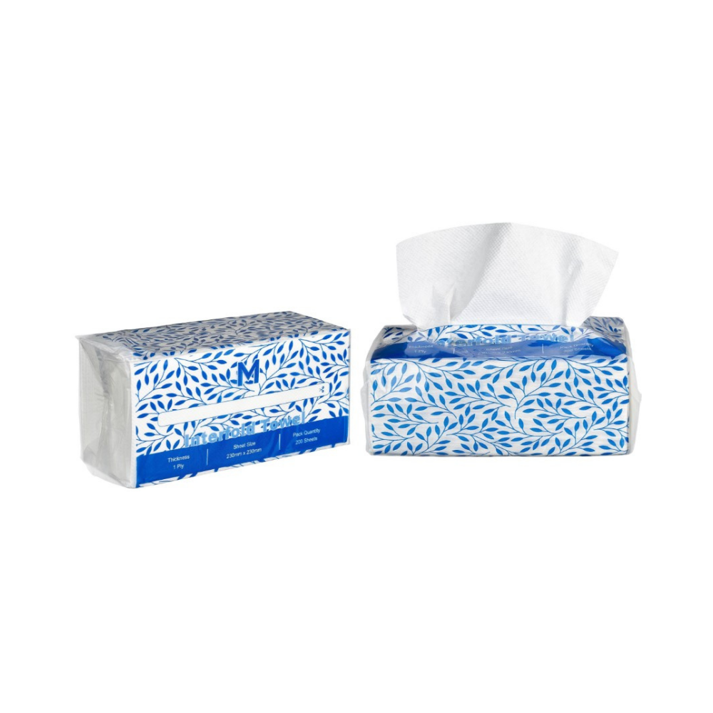 Interfold Paper Towel