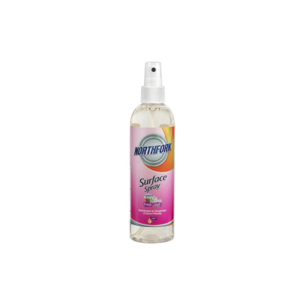 Northfork Air Freshener Disinfectant Fresh Linen 250ML