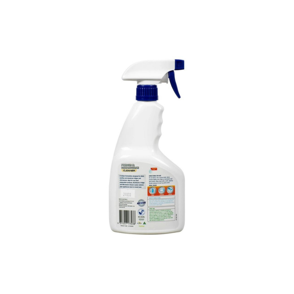 Northfork Fridge and Microwave Cleaner 750ML