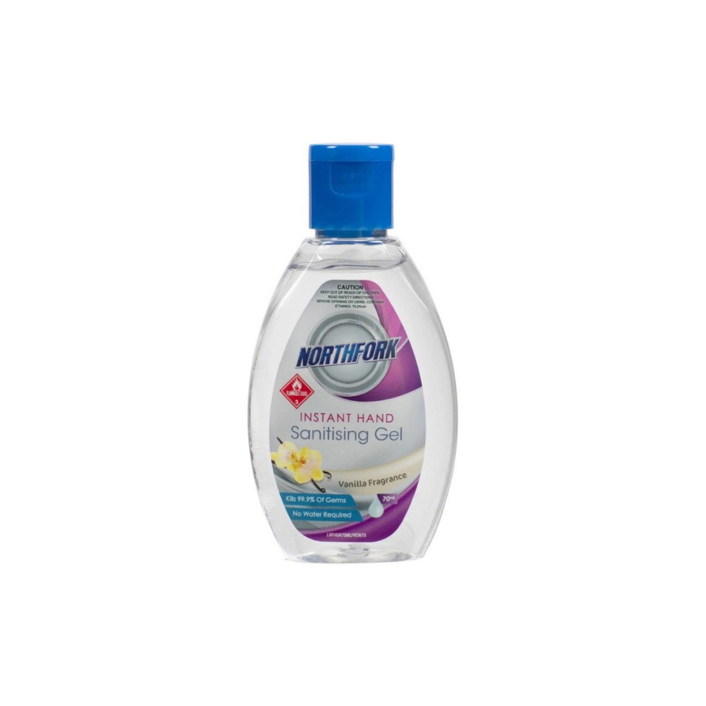 Northfork Instant Hand Sanitising Gel 70ML