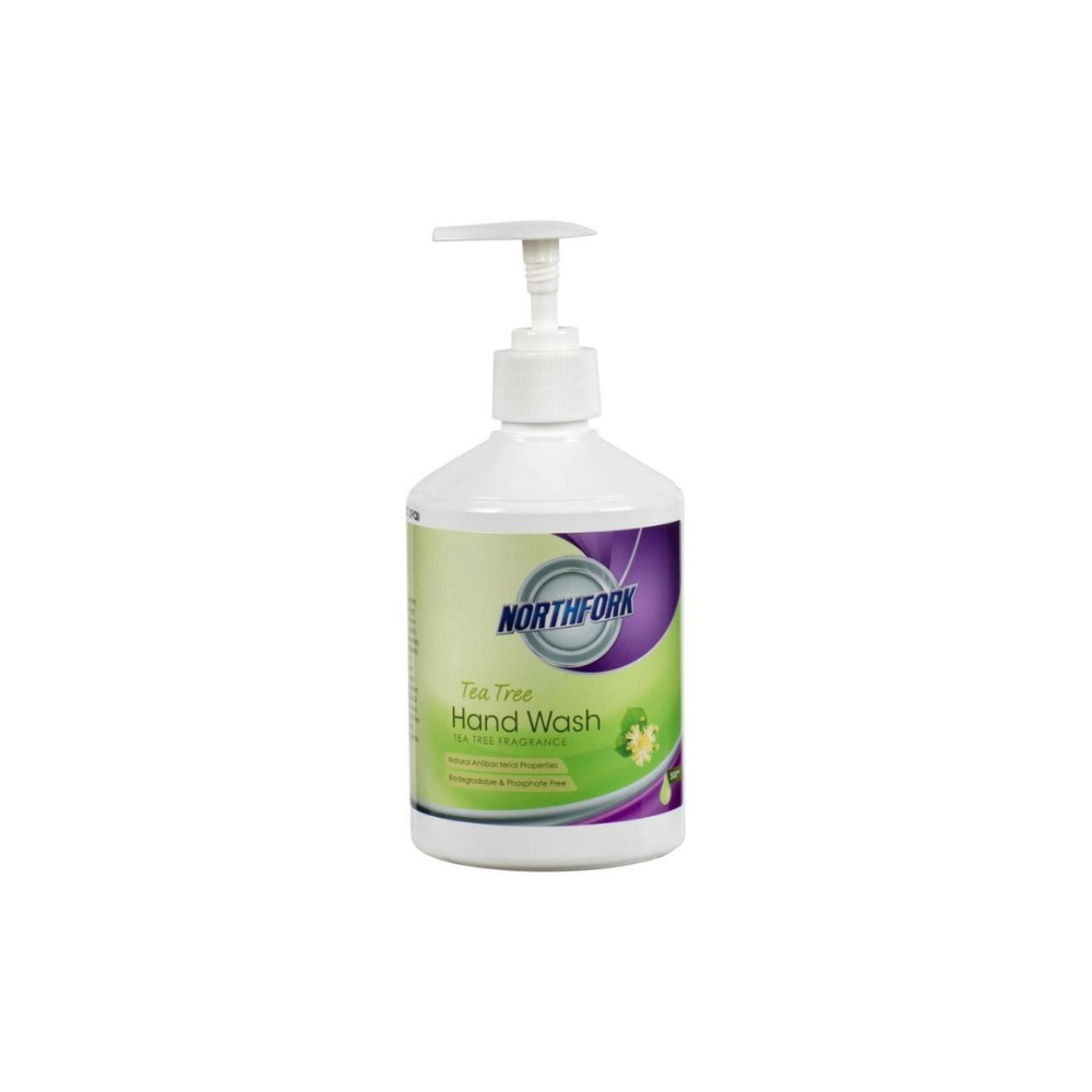 Northfork Liquid Hand Wash with Tea Tree Oil 500ML