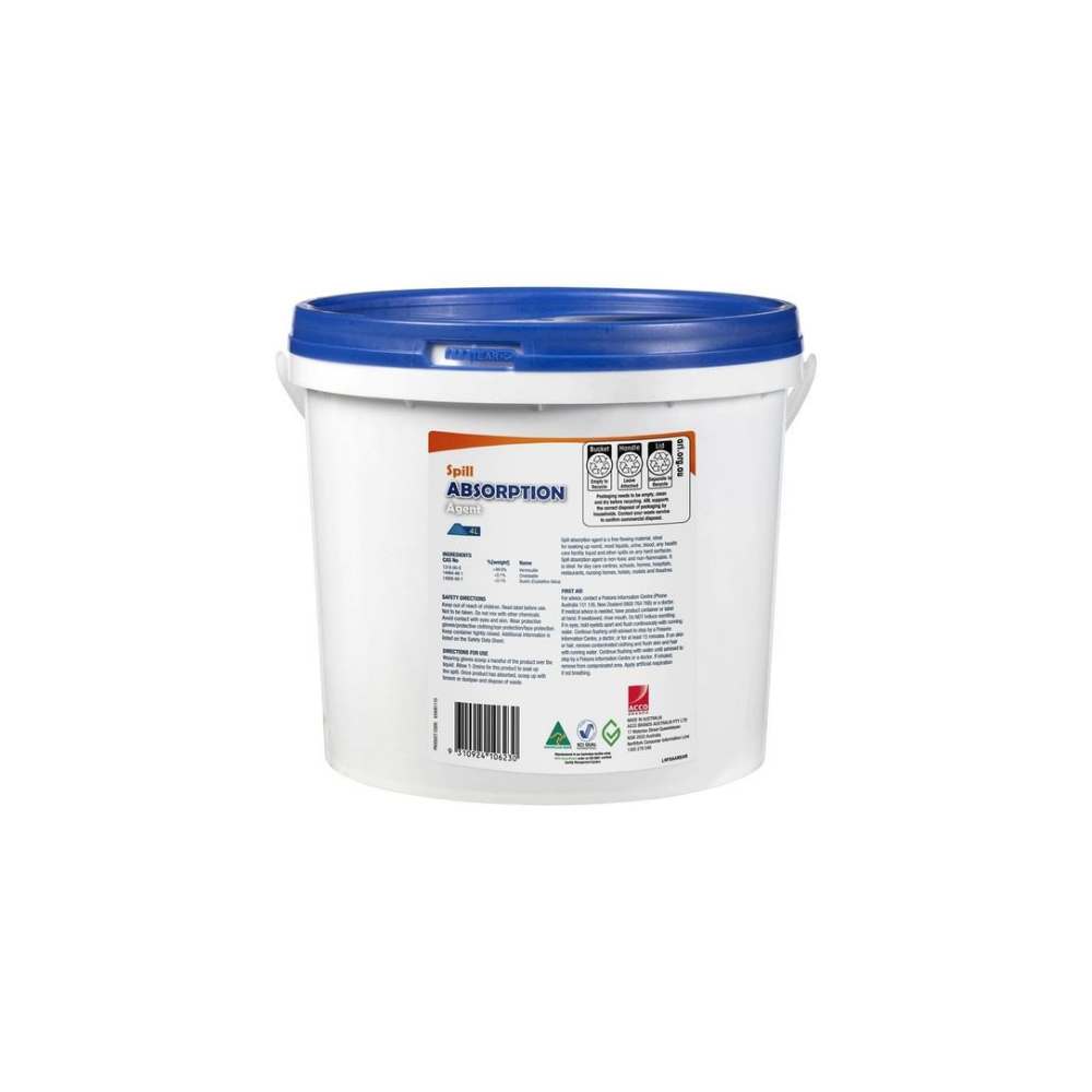 Northfork Spill Absorption Agent 4L