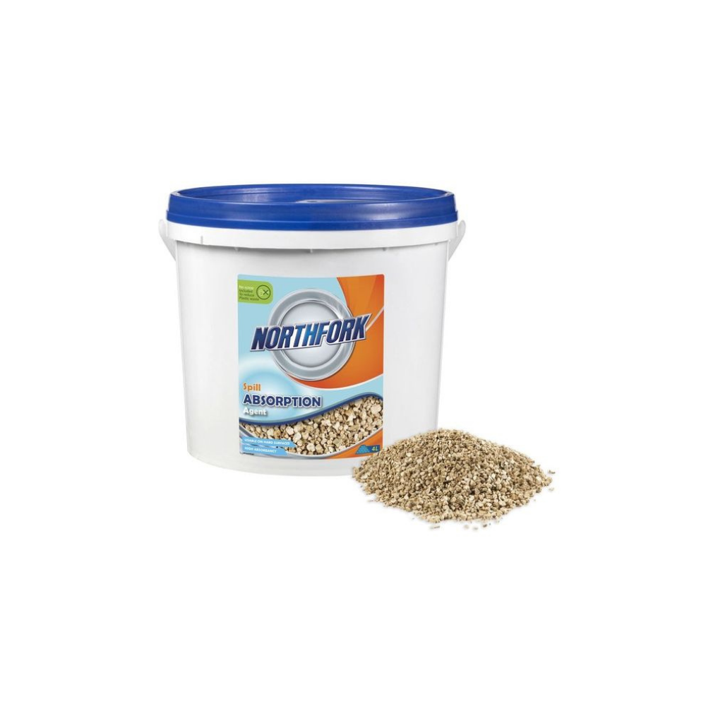 Northfork Spill Absorption Agent 4L