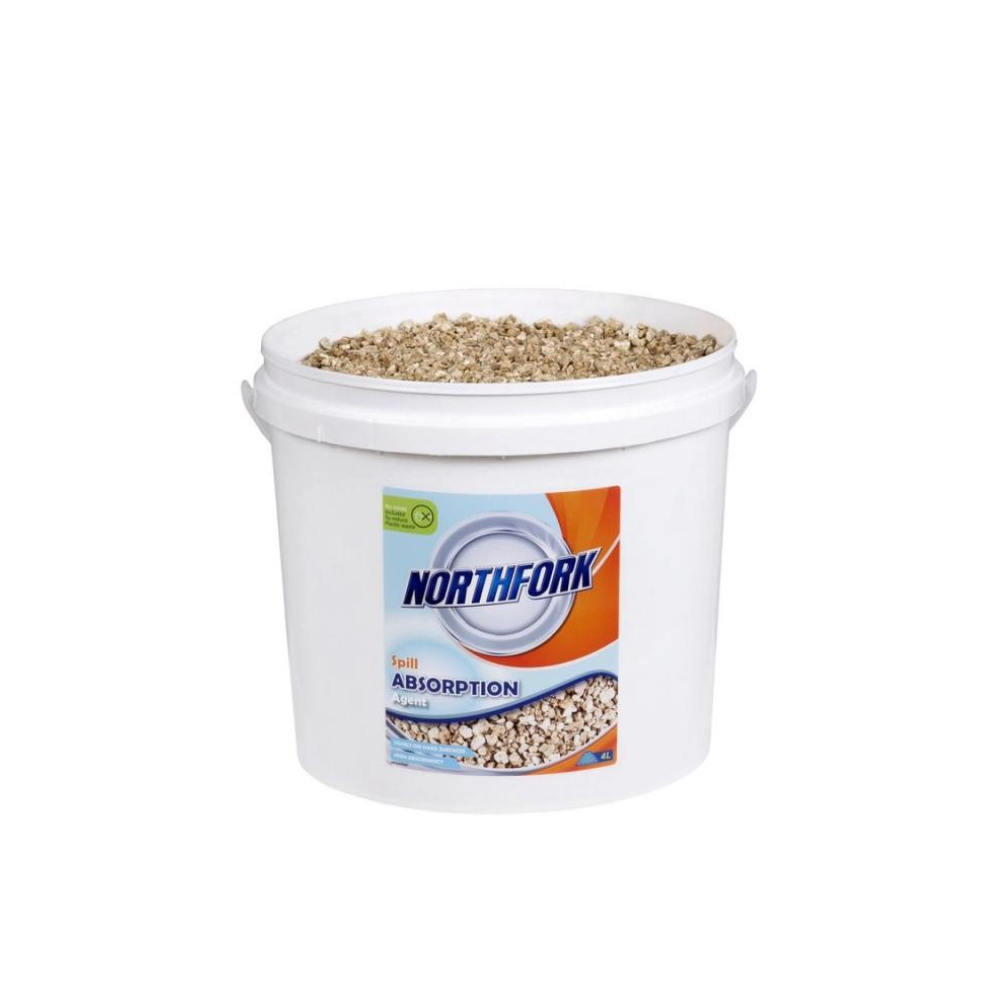 Northfork Spill Absorption Agent 4L