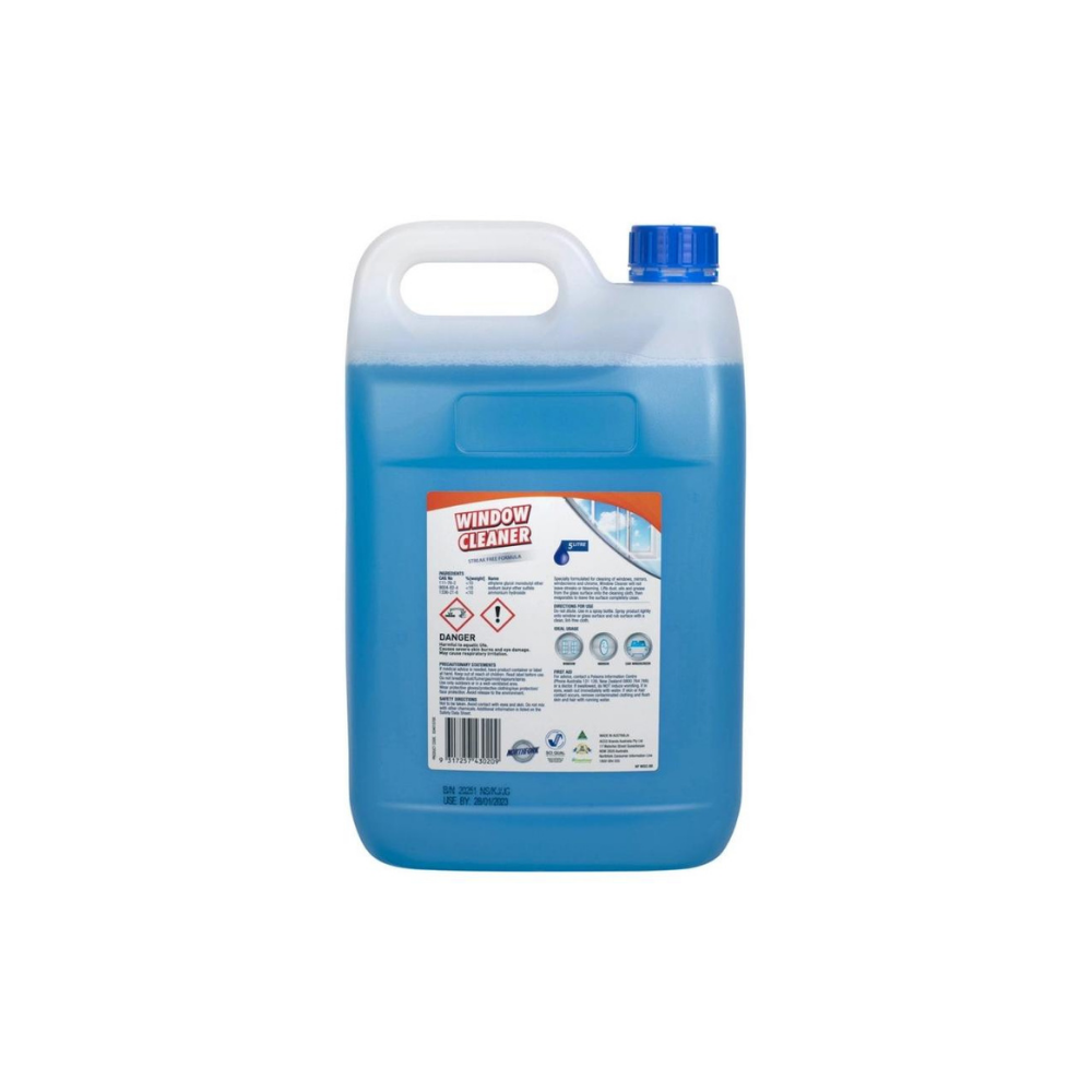 Northfork Window and Glass Cleaner 5L
