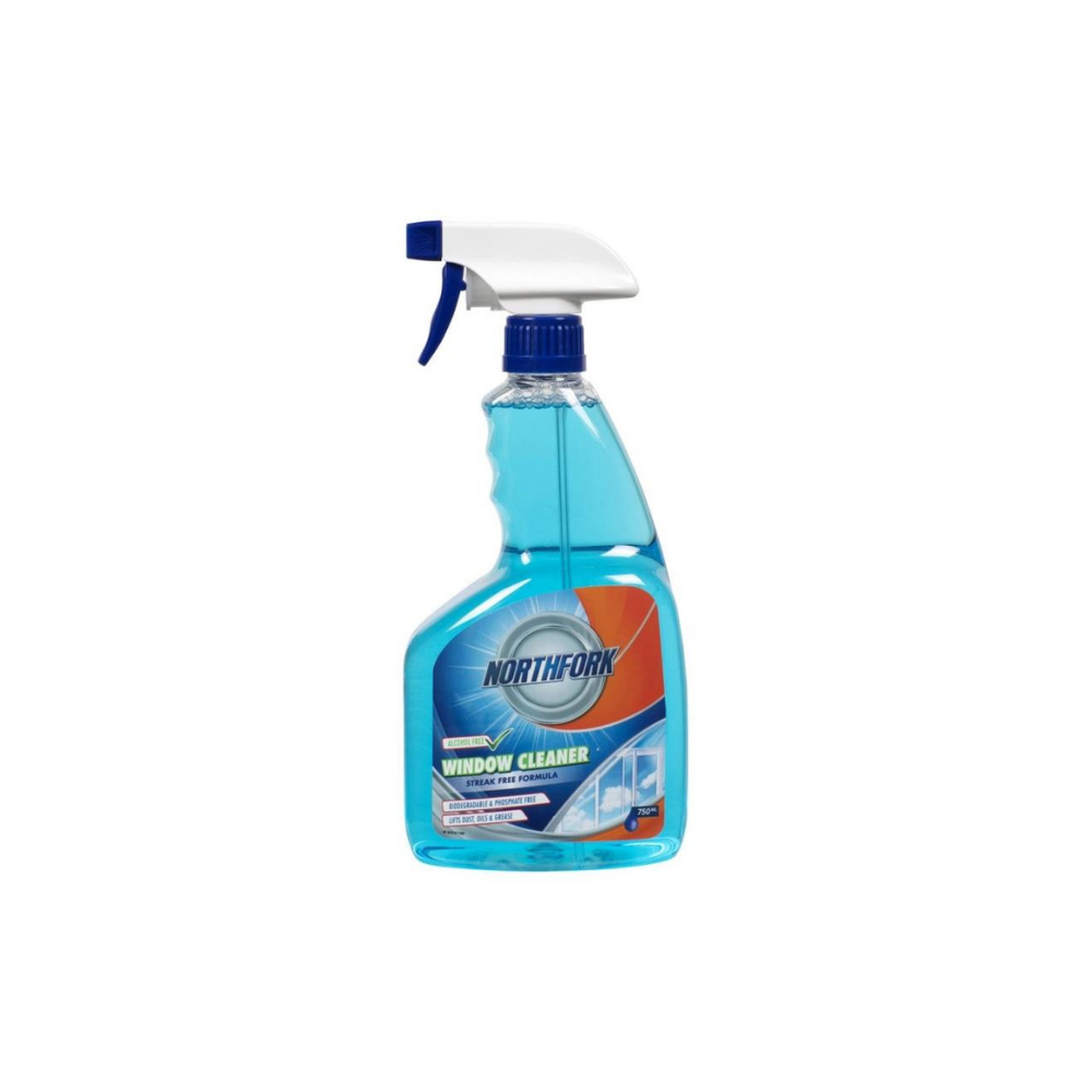 Northfork Window and Glass Cleaner Alcohol Free 750ML