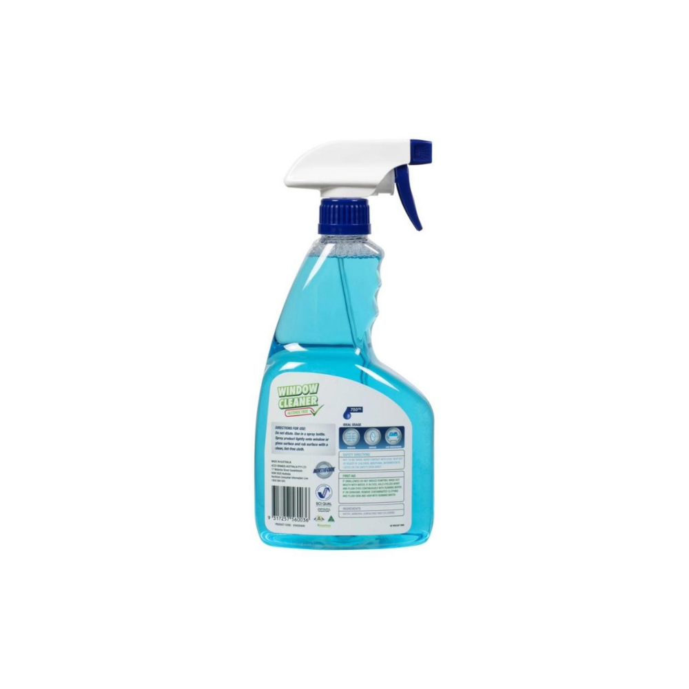 Northfork Window and Glass Cleaner Alcohol Free 750ML