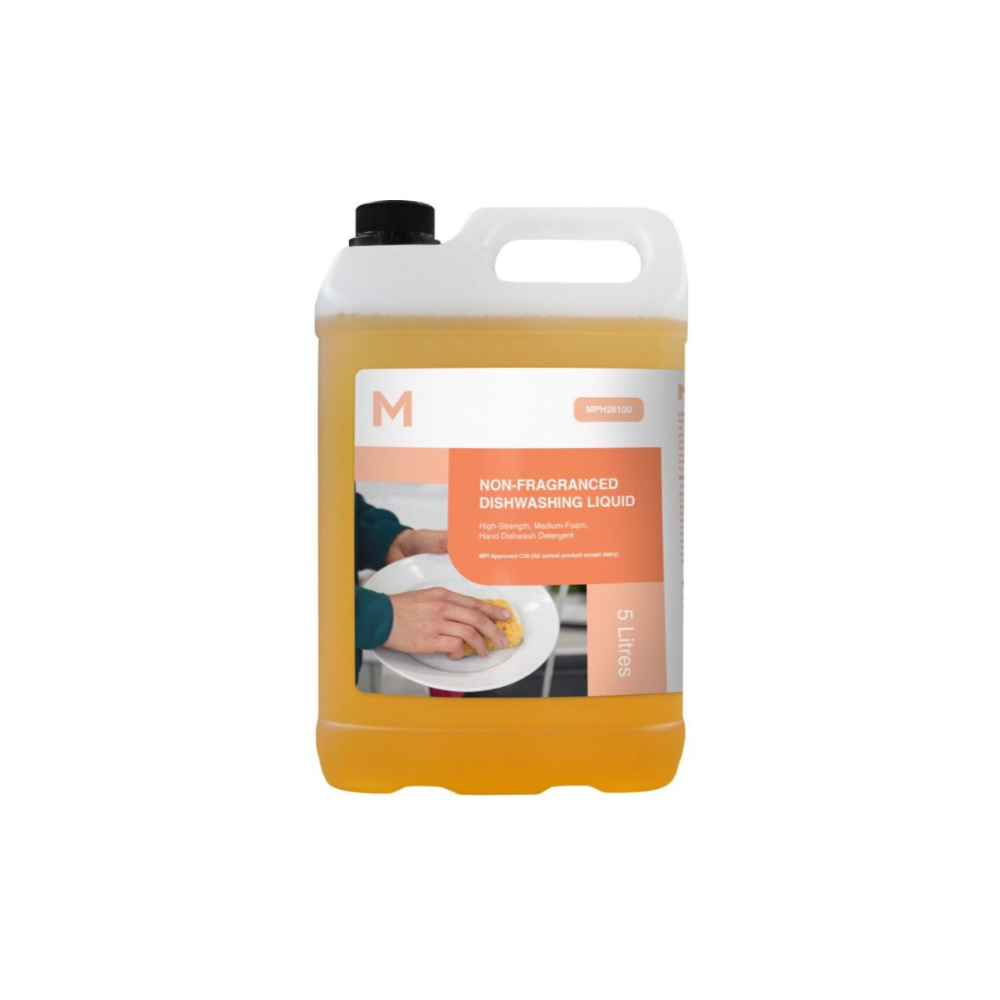 Non Fragranced Dishwashing Liquid - 5L