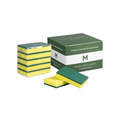 Premium Scouring Sponges - Yellow/Green