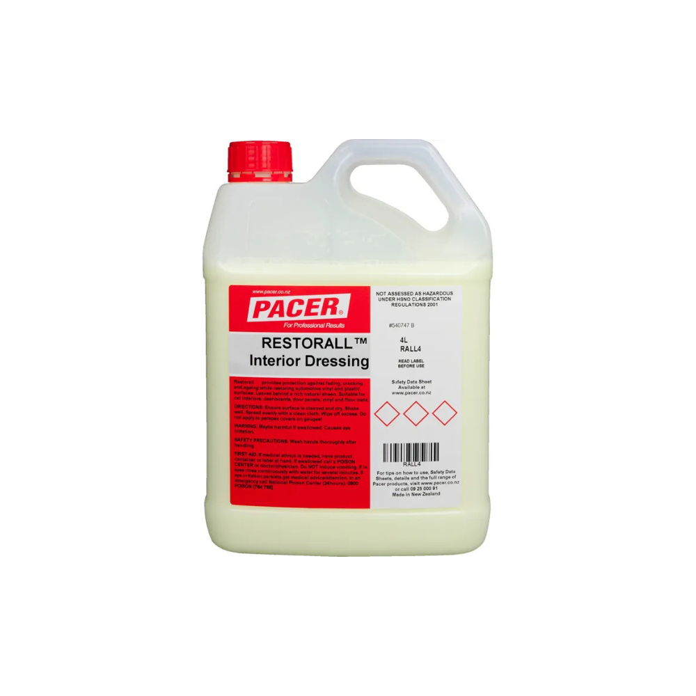 Pacer Restorall™ Trim Cleaner