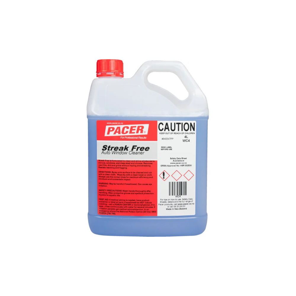 Pacer Streak Free Window Cleaner 500ML