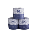 Wrapped Toilet Tissue - White, 2 Ply