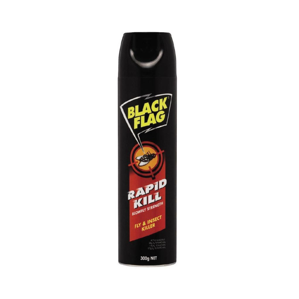 Black Flag Insect Spray