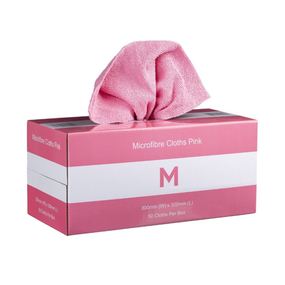Dispenser Microfibre Cloths