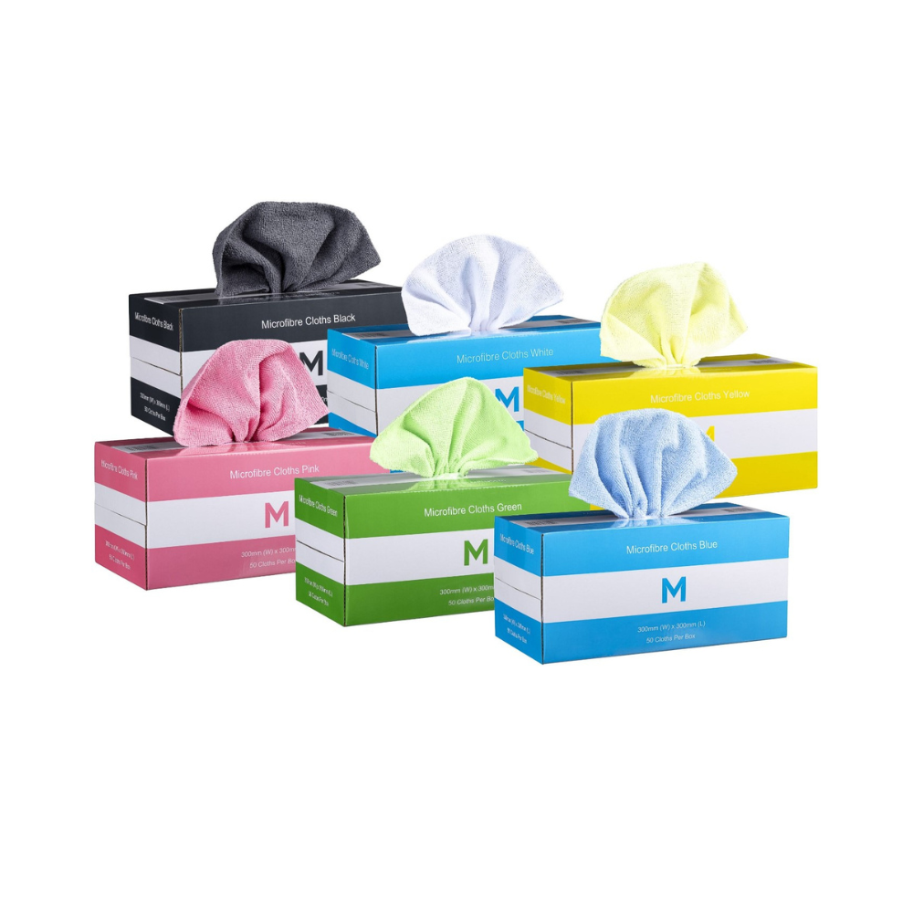 Dispenser Microfibre Cloths