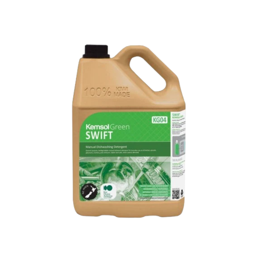 Kemsol Green Swift Manual Dishwash 5L
