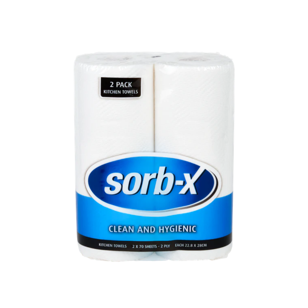 Sorb-X White Kitchen Towel