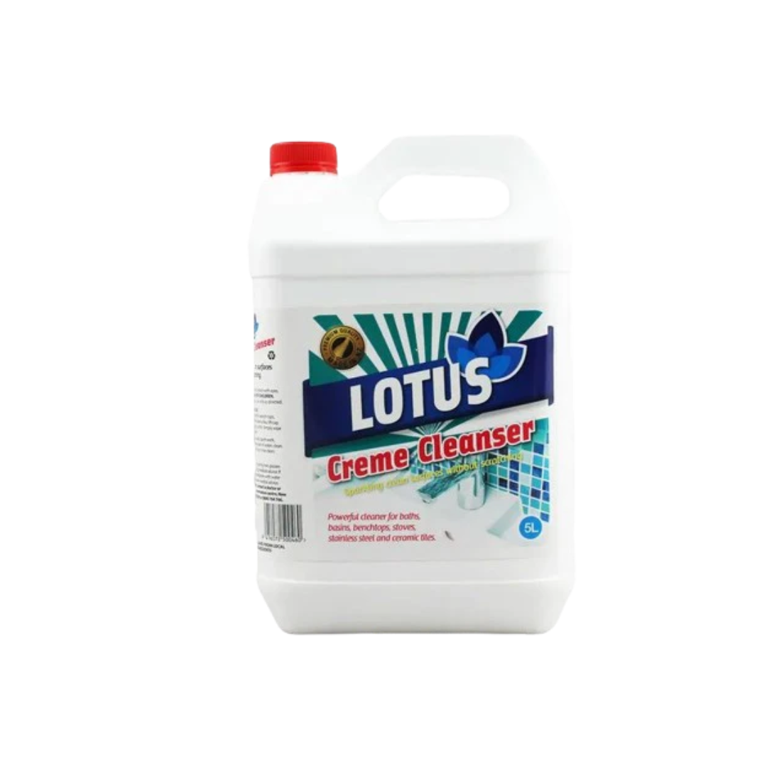 Lotus Crème Cleanser