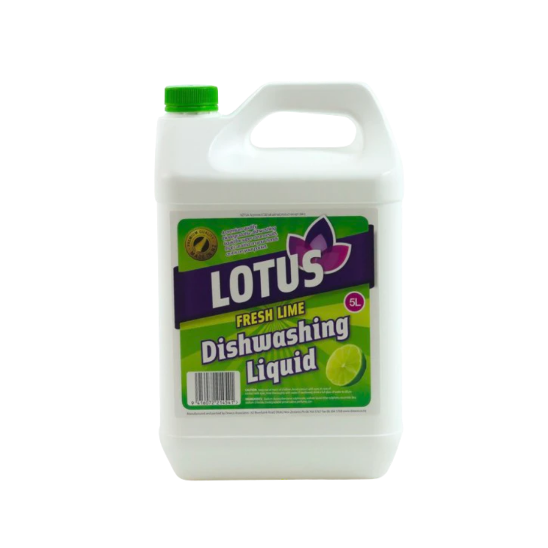 Lotus Lime Dishwashing Liquid