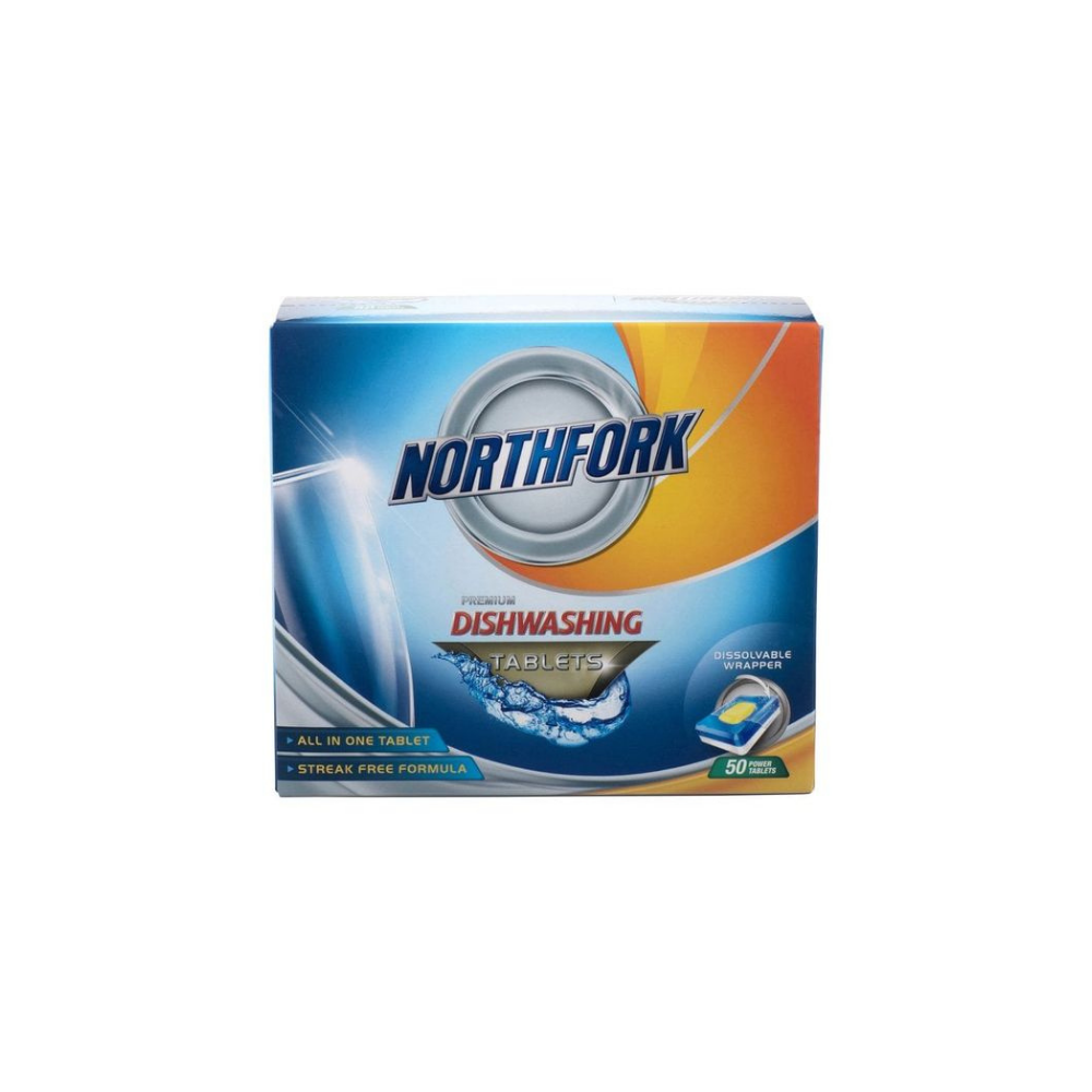 Northfork Dishwashing Tablets Box 50