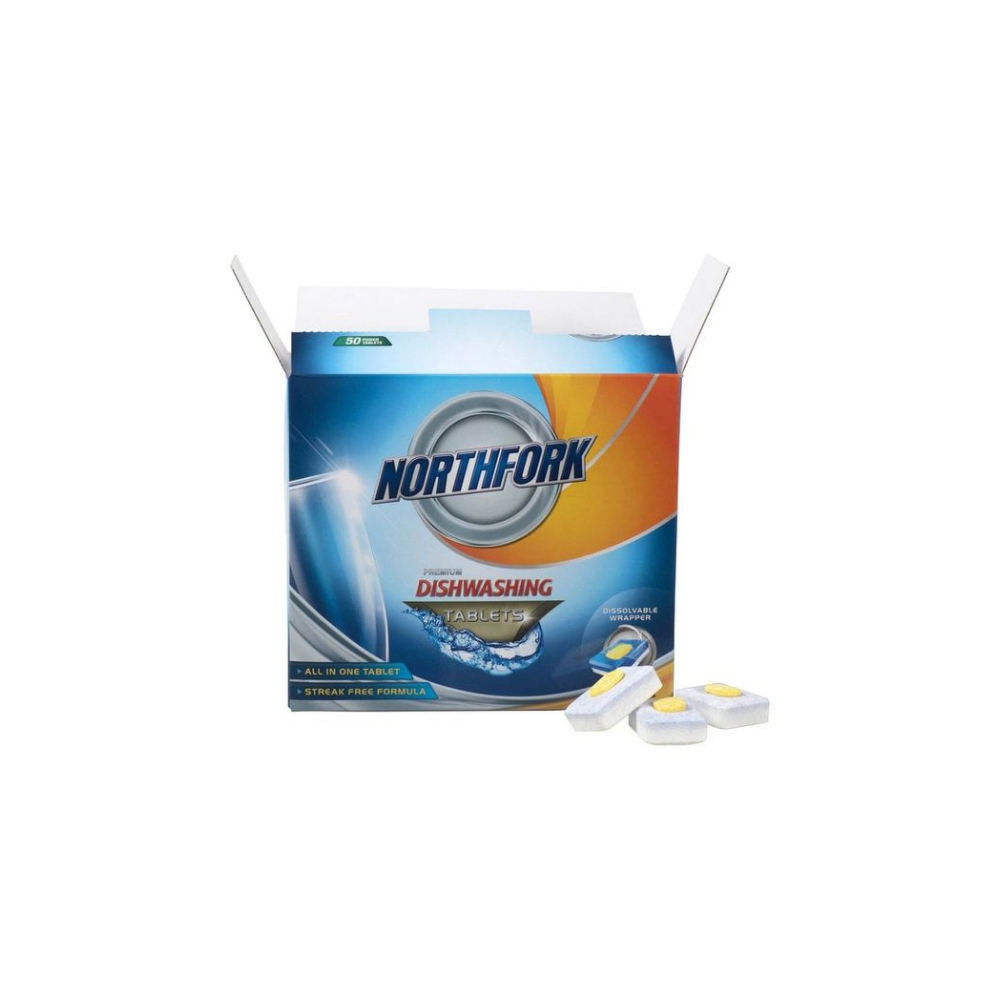 Northfork Dishwashing Tablets Box 50