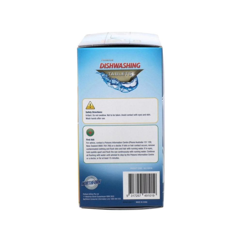 Northfork Dishwashing Tablets Box 50