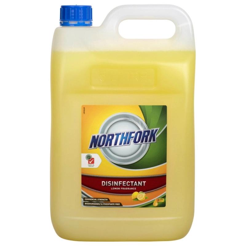Northfork GECA Lemon Disinfectant 5L