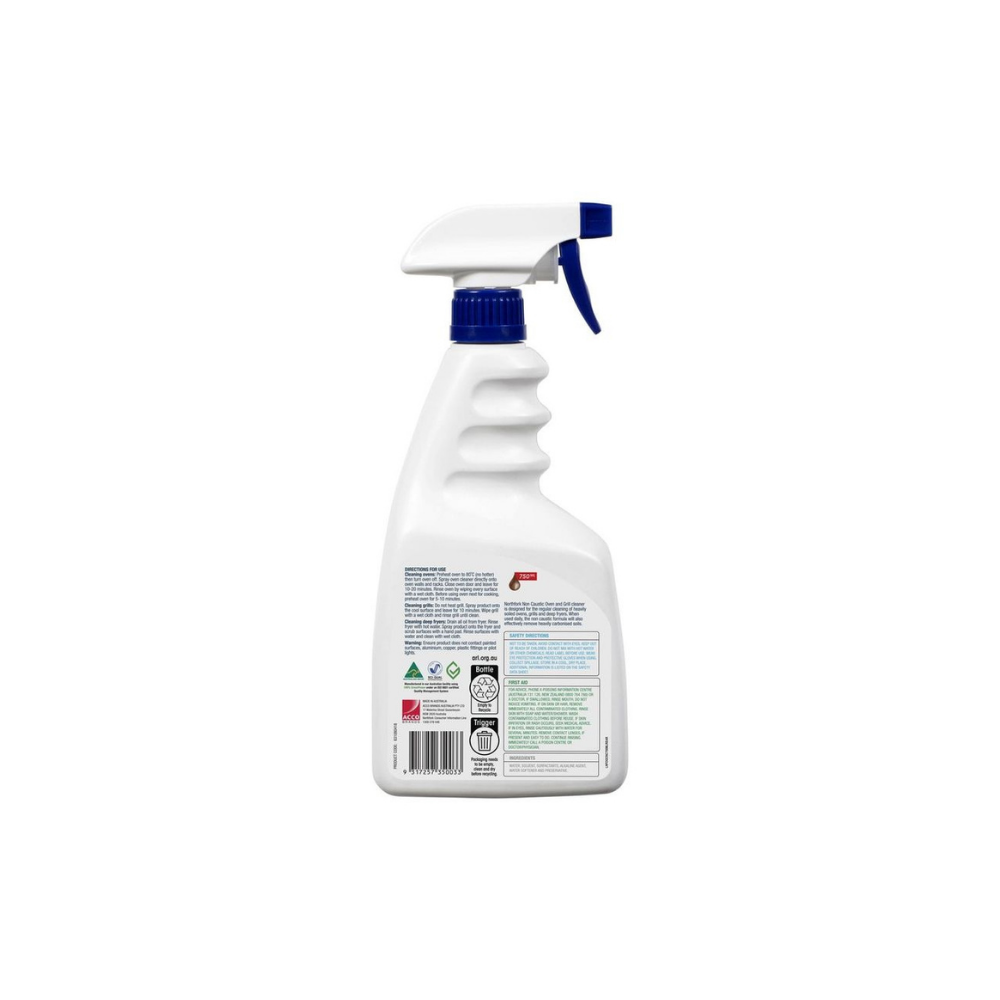 Northfork Oven and Grill Cleaner 750ML