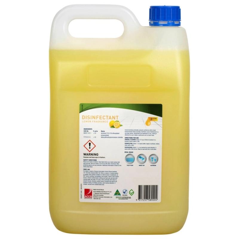 Northfork GECA Lemon Disinfectant 5L