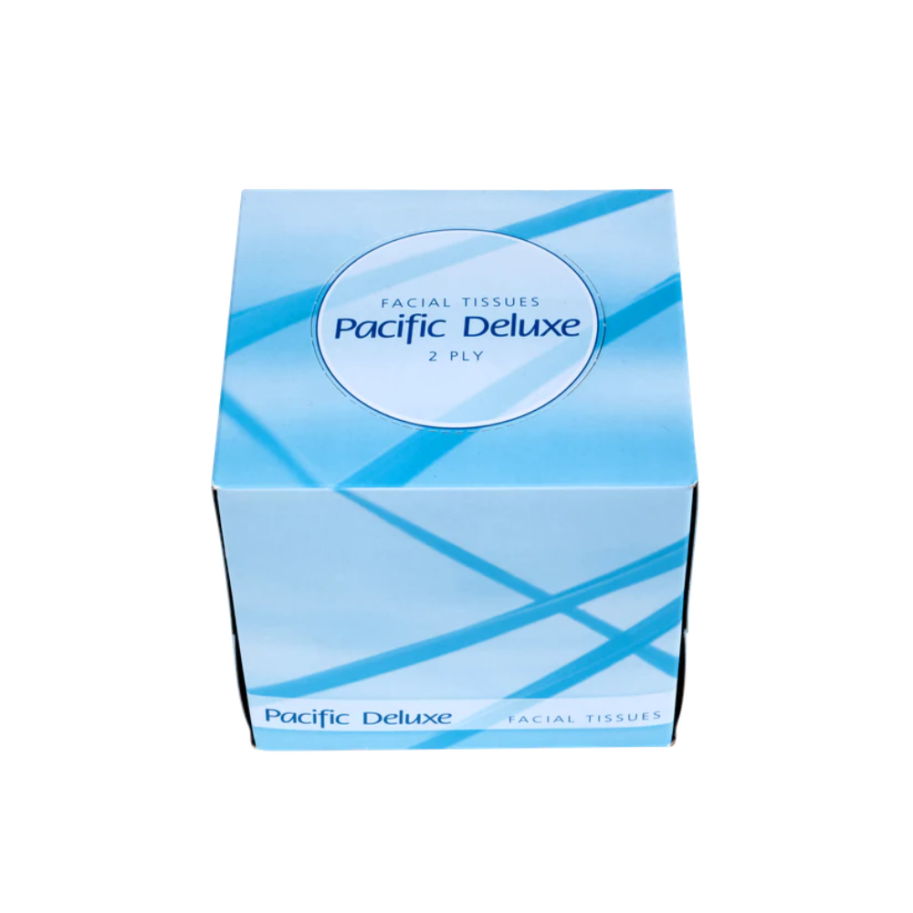 Pacific Deluxe Facial Tissue 2ply 90 sheets