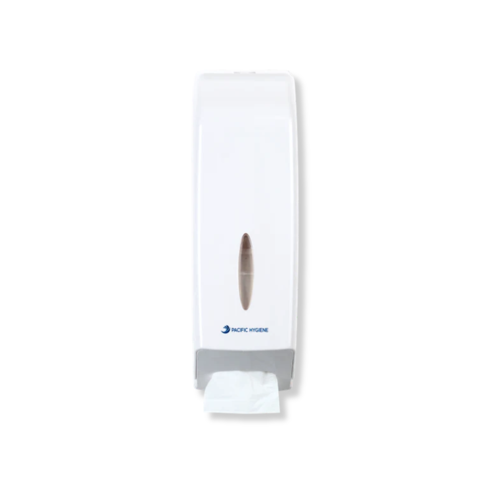 Pacific Hygiene Interleaved Tissue Dispenser - White