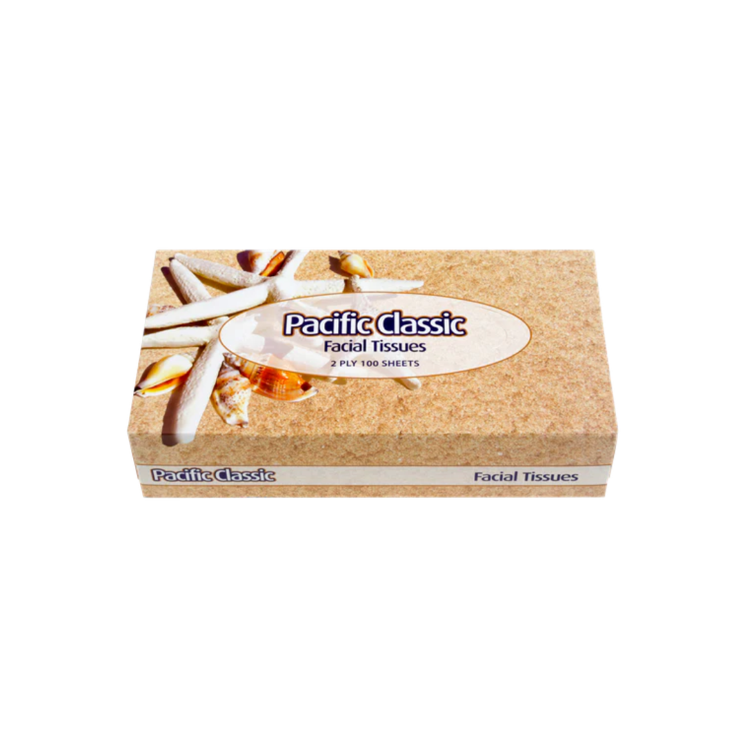 Pacific Classic 2-Ply Facial Tissue