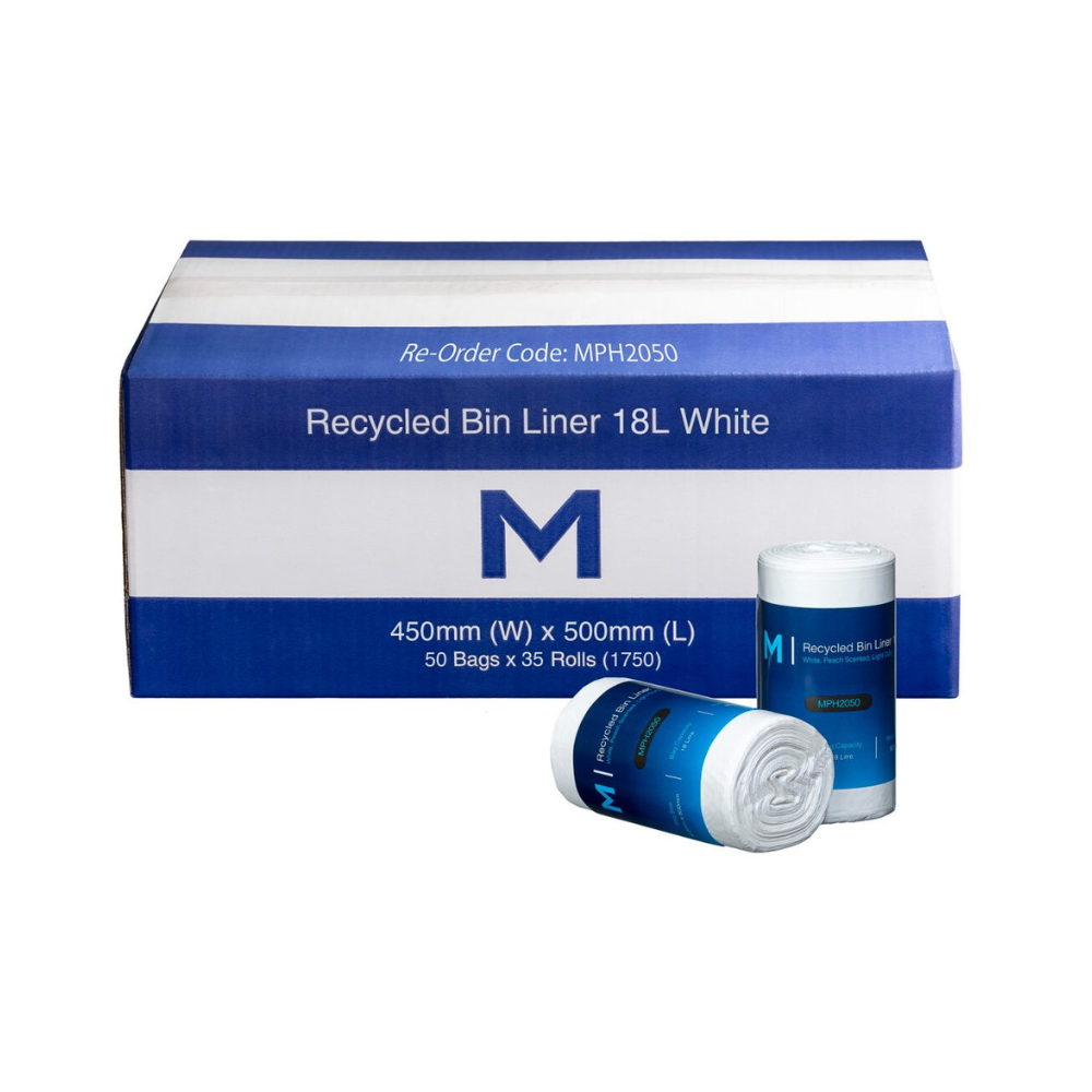 Recycled Bin Liners 18L