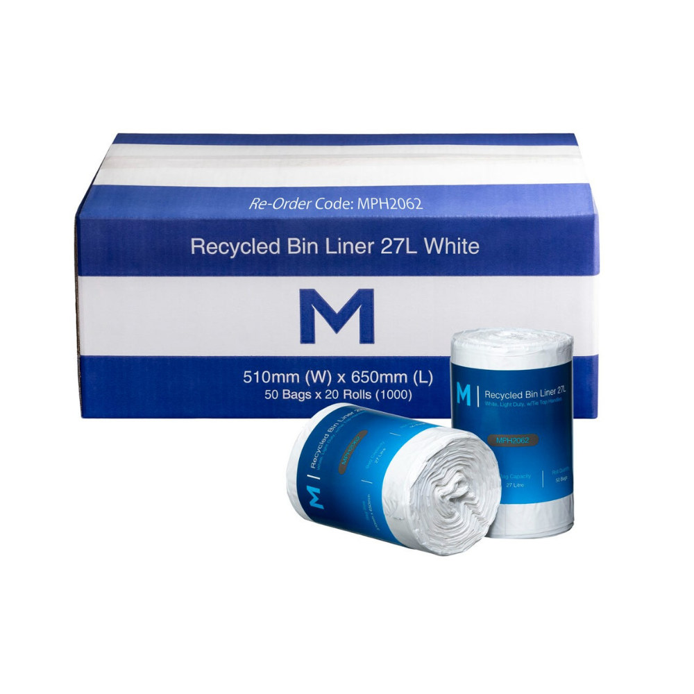 Recycled Bin Liners 27L