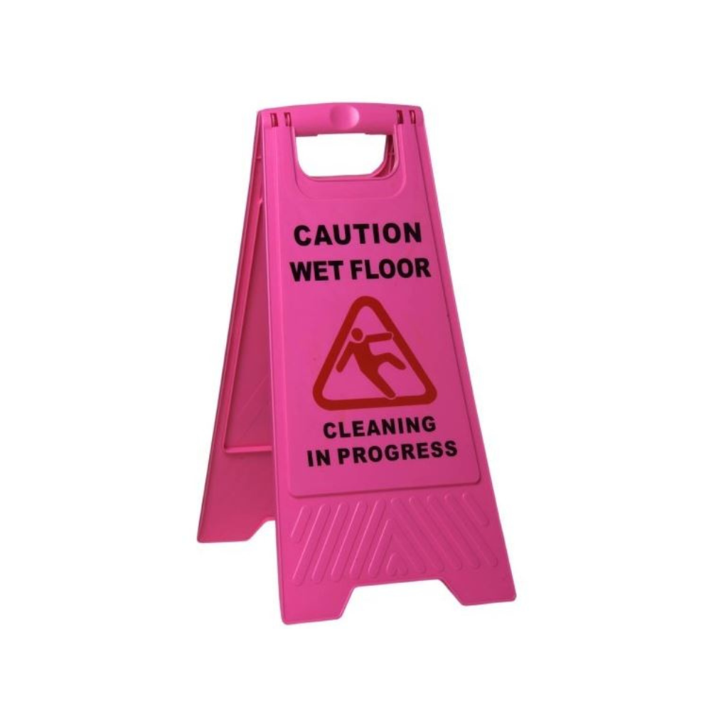 Safety Sign Wet Floor