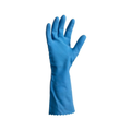 Silverlined Blue Rubber Gloves