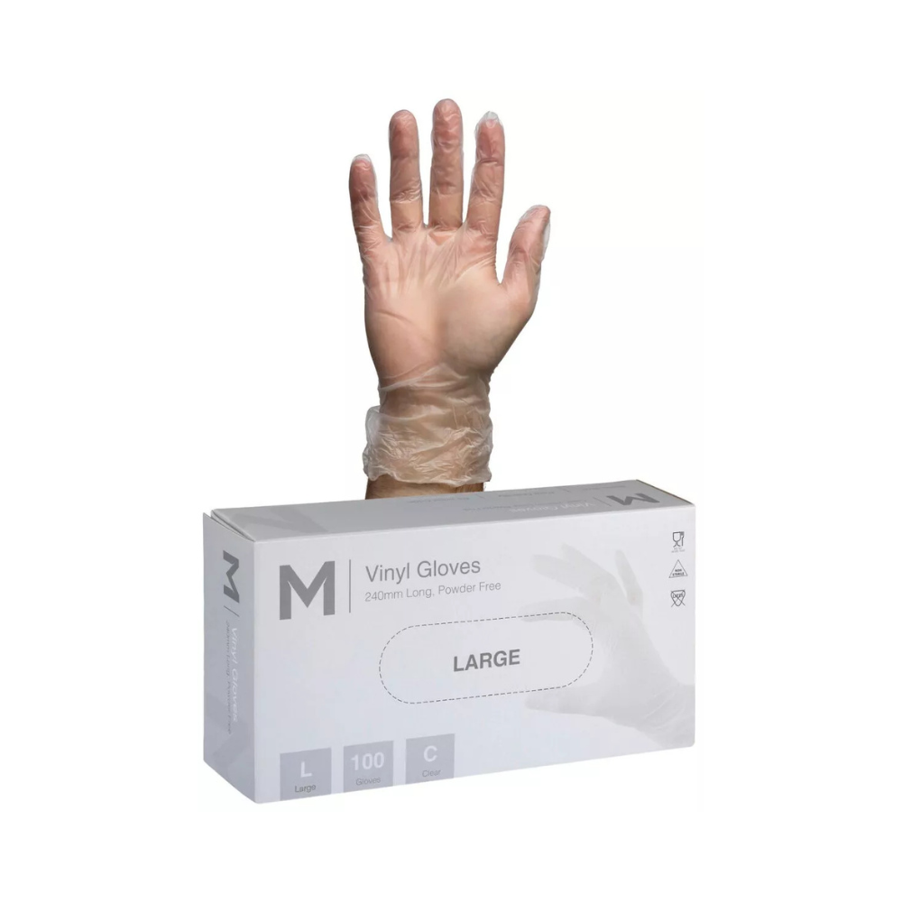 Vinyl Clear Gloves 5.0g