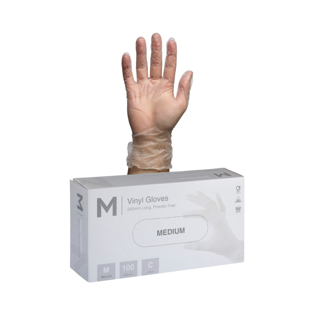 Vinyl Clear Gloves 5.0g